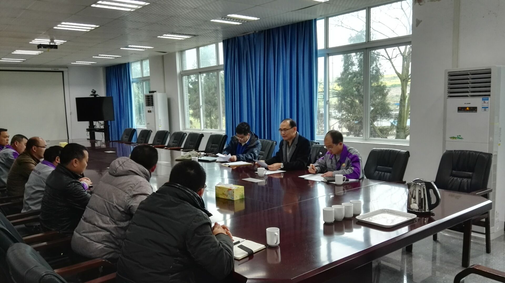 质量治理系统外审首次聚会 质量治理系统外审首次聚会